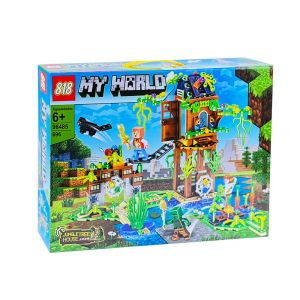 Конструктор My World, 696 части