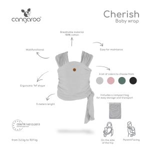 Слинг Cherish розов