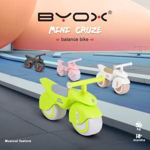 Мини баланс велосипед Mini Cruze черен