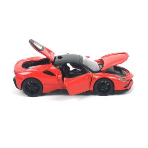 Метална кола Ferrari SF90 Stradale, Червен, 1:32