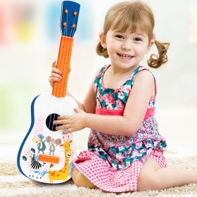 Детска китара с 4 метални струни