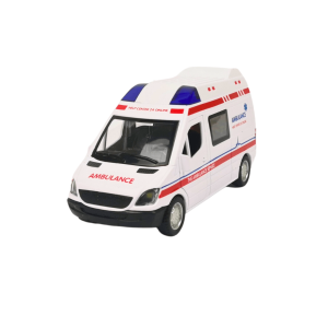 Детска линейка, Със звук и светлини, 14x7.5x6.5см, Без опаковка