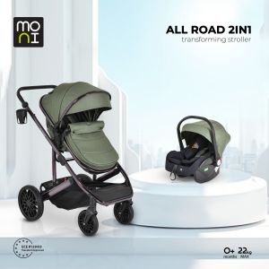 Комбинирана количка All road Grey