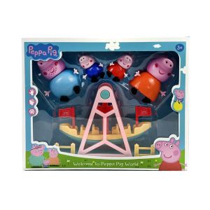 Комплект Peppa Pig, С люлка и фигурки 
