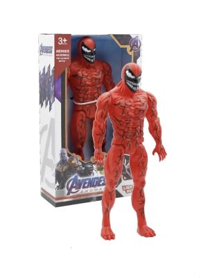 Екшън фигура на червения Venom, Звук и светлини, 30см
