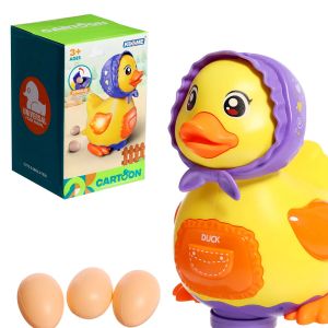 Играчка Пате, Снасящо Яйца, Звук и Светлини 