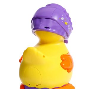 Играчка Пате, Снасящо Яйца, Звук и Светлини 