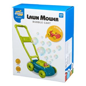 Детска косачка, За сапунени балони, Bubble Mower, Син