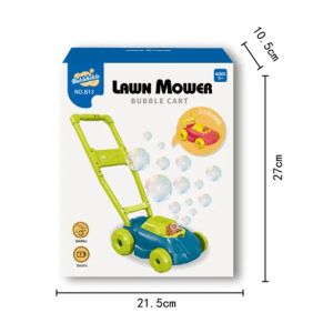 Детска косачка, За сапунени балони, Bubble Mower, Червен