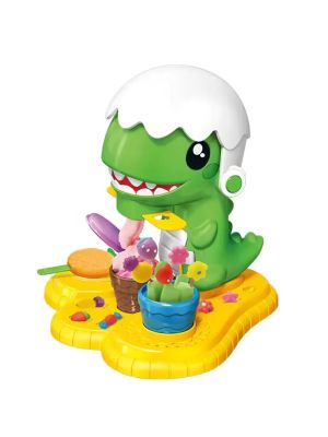 Комплект пластилин, С машина за сладолед и сладки, DINO