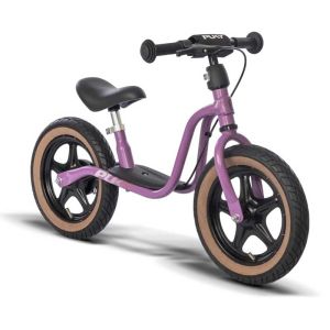 Колело за баланс със спирачка PUKY LR 1L в ретро лилав цвят