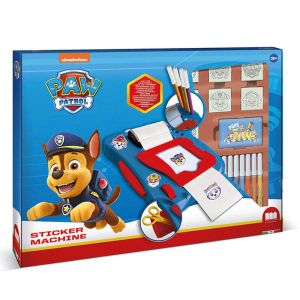 Креативен комплект &quot;Paw Patrol&quot; с машина за стикери и аксесоари