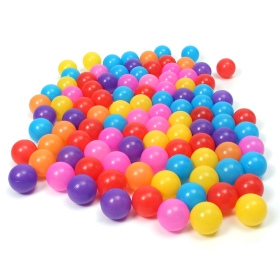Цветни топки за игра 30 бр.