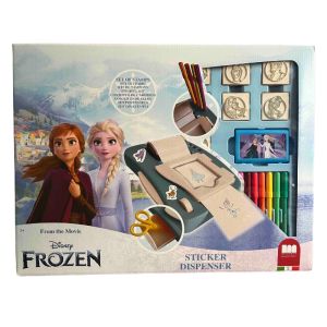 Креативен комплект &quot;Frozen 2&quot; с машина за стикери и аксесоари