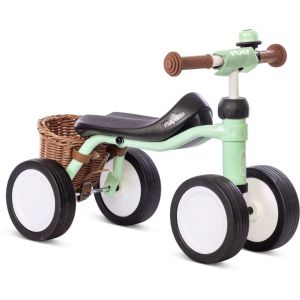 Четириколка за деца над 1 година PUKYLINO BUNDLE, пастелно зелена