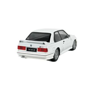 Метална кола BMW M3, 1:24, Бяла, Без опаковка