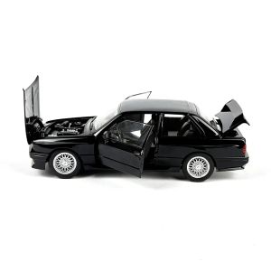 Метална кола BMW M3, 1:24, Черен, Без опаковка