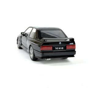 Метална кола BMW M3, 1:24, Черен, Без опаковка