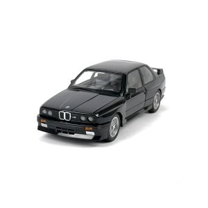Метална кола BMW M3, 1:24, Черен, Без опаковка