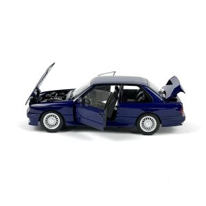 Метална кола BMW M3, 1:24, Син, Без опаковка