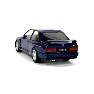 Метална кола BMW M3, 1:24, Син, Без опаковка
