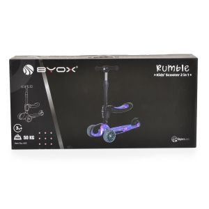 Тротинетка Rumble Purple-dream