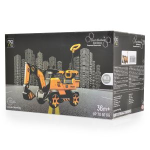 Акумулаторен детски багер Bumblebee