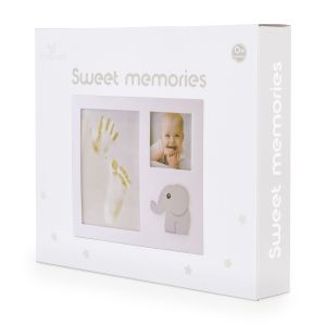 Отпечатък за ръка/краче с рамка Sweet Memories