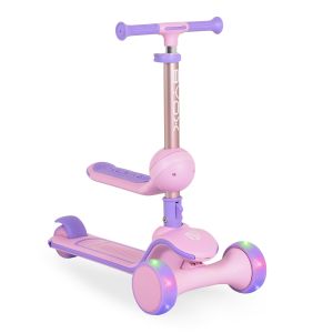 Тротинетка Evo Pink