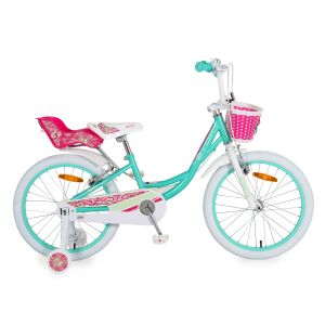 Детски велосипед 20 Fashion Girl mint