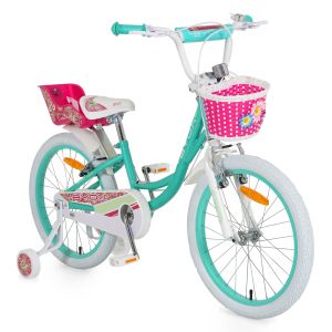 Детски велосипед 20 Fashion Girl mint