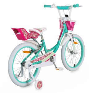 Детски велосипед 20 Fashion Girl mint