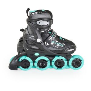 Ролери Dazzle тюркоаз S (30-33)