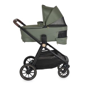 Комбинирана количка 2 в 1 Celebrity Deep-green