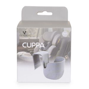 Поставка за чаша за стол за кола Cuppa сив