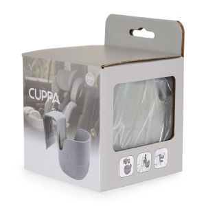 Поставка за чаша за стол за кола Cuppa сив