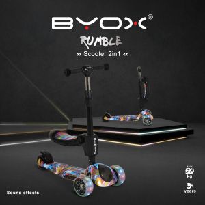Тротинетка Rumble Wild-Dragon