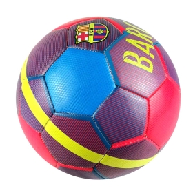 Футболна топка  с надпис BARCA