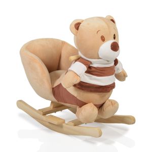 Люлка плюшена Bear каки