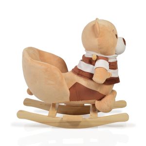 Люлка плюшена Bear каки