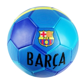 Футболна топка FC Barcelona, с автографи