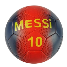 Футболна кожена топка с надпис Messi