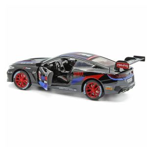 Метална количка BMW M8 GTE, 1:32, Черен, Без опаковка