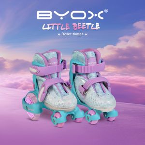 Кънки Little Beetle Pinky Girl