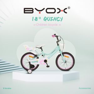 Детски велосипед 18" Quincy mint