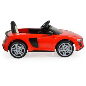Акумулаторна кола Audi R8 Spyder мет. червен