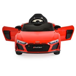 Акумулаторна кола Audi R8 Spyder мет. червен