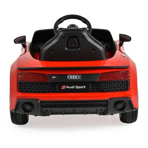 Акумулаторна кола Audi R8 Spyder мет. червен