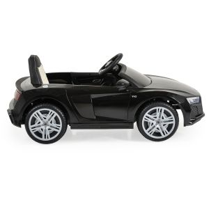 Акумулаторна кола Audi R8 Spyder мет. черен