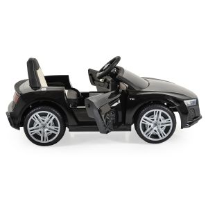 Акумулаторна кола Audi R8 Spyder мет. черен